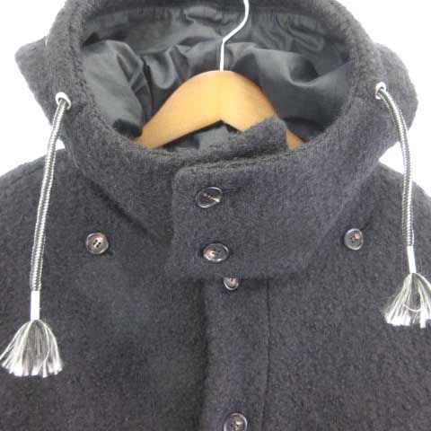 マルニ MARNI 美品 JUMU0047U0 S52171 ウール モヘヤ ジャケット