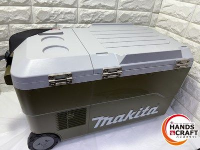 マキタ 充電式保冷温庫 オリーブ CW001GZO 本体のみ ACアダプタ シガーソケット用コード