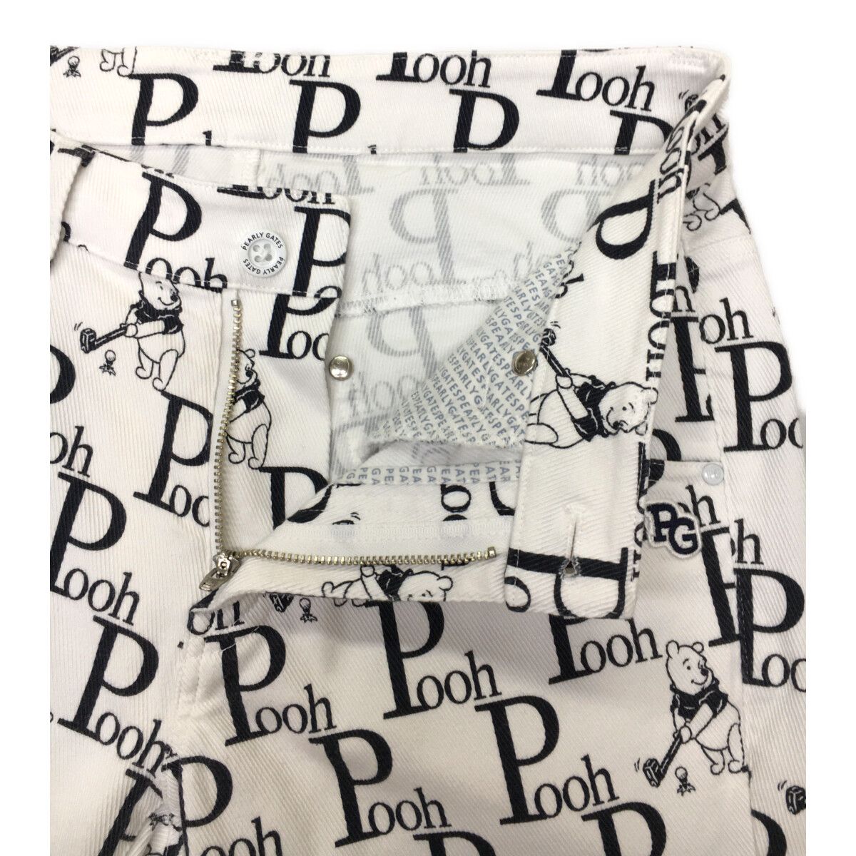 レディース パーリーゲイツ PEARLY GATES パンツ 1(M) 白 高品質