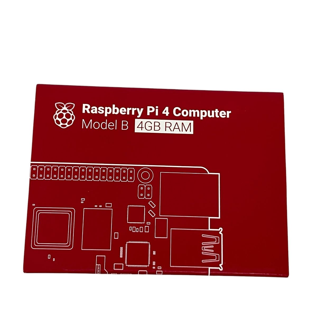 Raspberry pi 4 Computer Model B 4GB RAM ラズベリーパイ4 PCパーツ N9962268