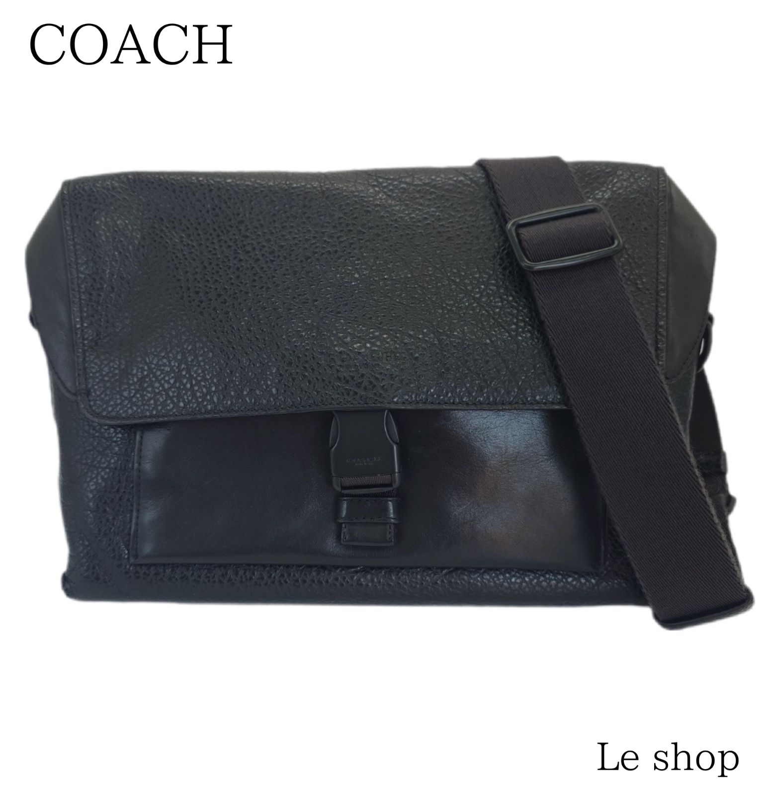 COACH コーチ 57769 メッセンジャーバッグ ショルダーバッグ レザー 