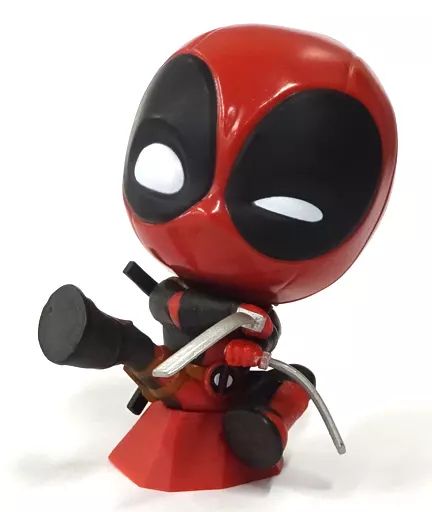 デッドプール　猫デッドプール　ガレージキット　フィギュア Deadpool | フィギュアの造形企画製作、販売を行う株式会社海洋堂