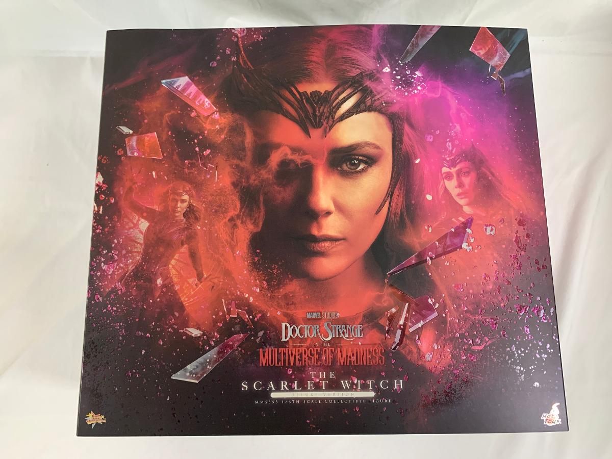 【ムービー・マスターピース】スカーレット・ウィッチ［ボーナスアクセサリー付き］ ボーナスアクセサリー付き】ムービー・マスターピース