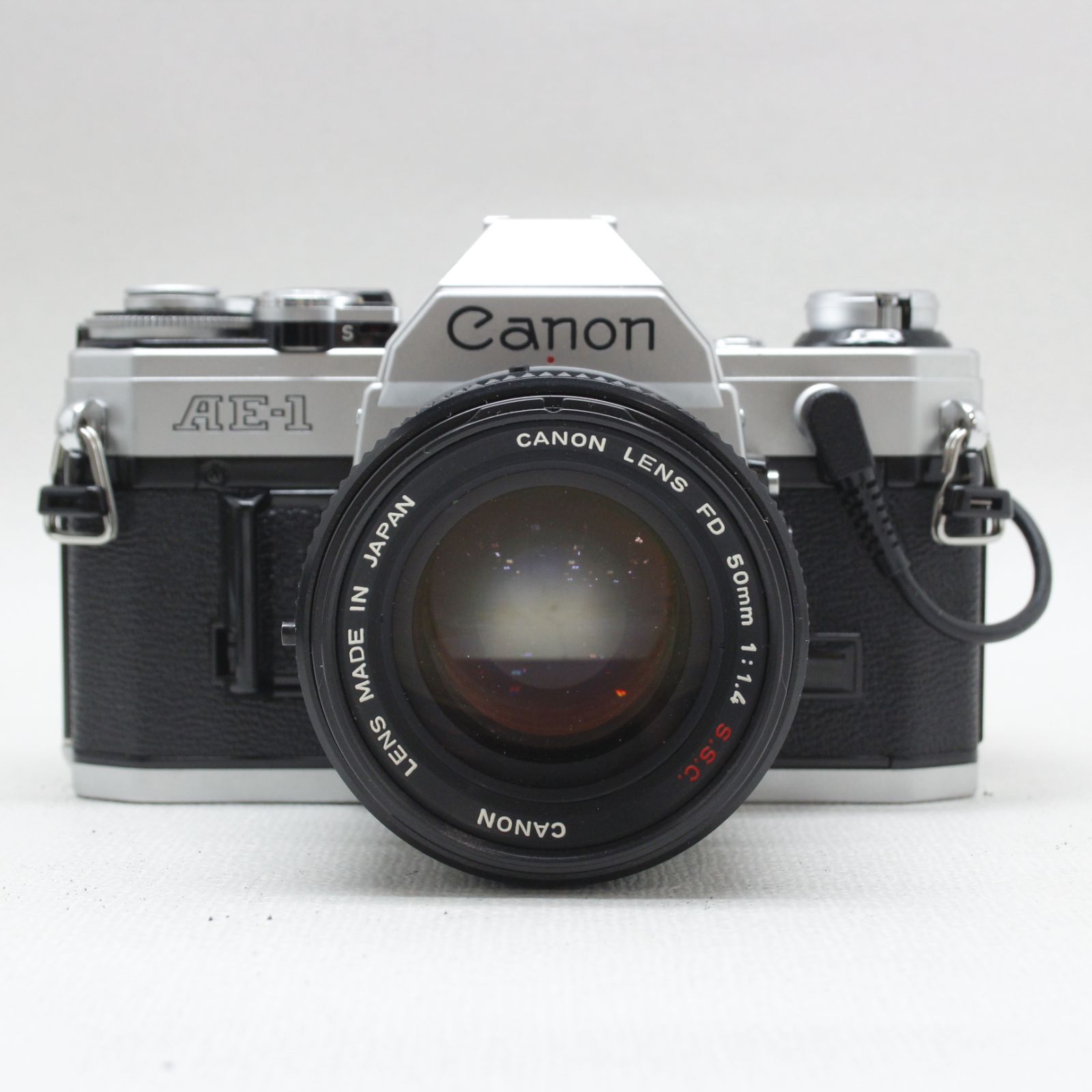 ♢【訳あり】Canon AE-1 シルバー FD 50mm F1.4 S.S.C セット - メルカリ