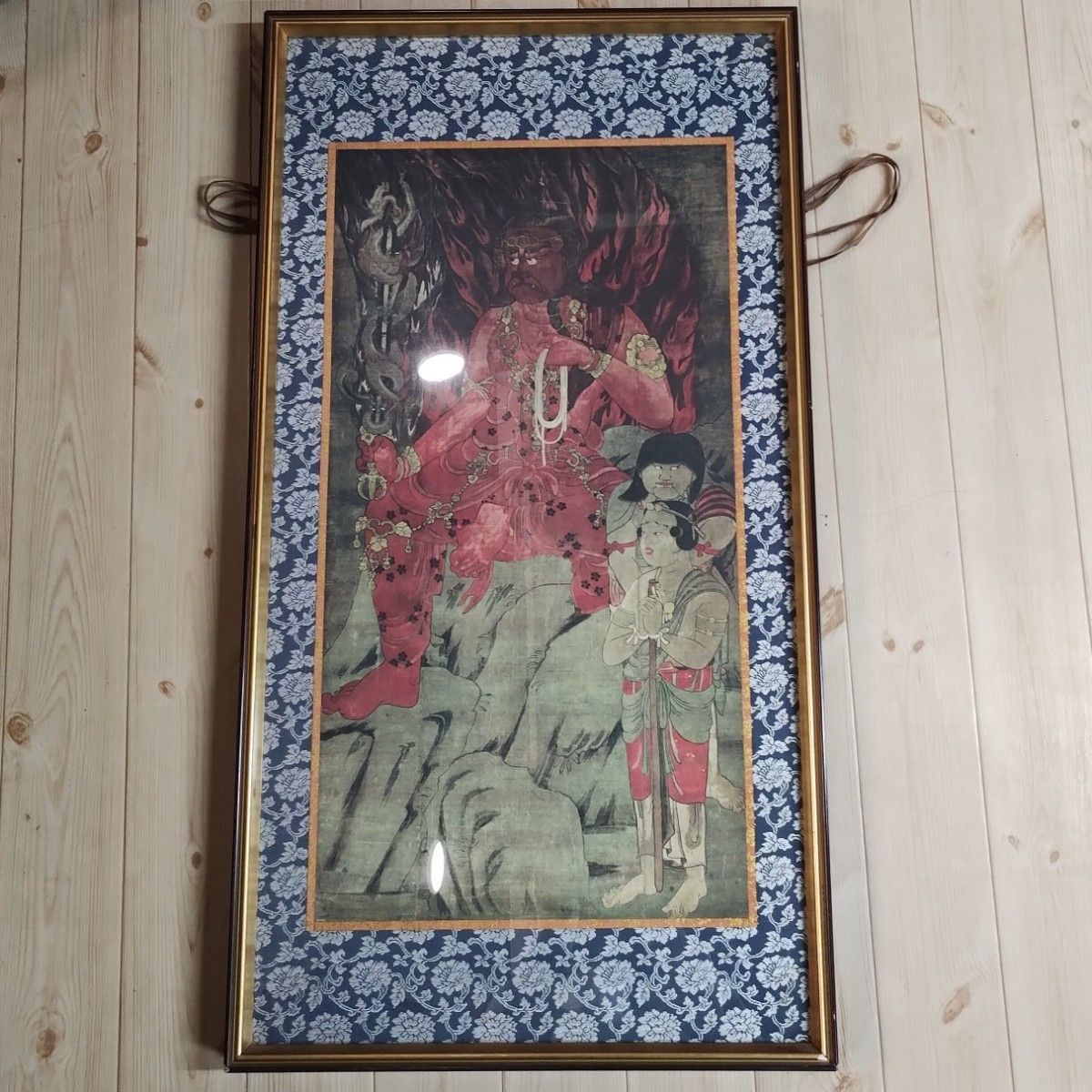 仏画 工芸品 現状渡し 日本美術 仏教 - 工芸品