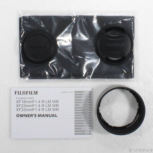 FUJIFILM XF33mmF1.4 R LM WR (美品）中古 FUJIFILM USA | XF33mmF1.4