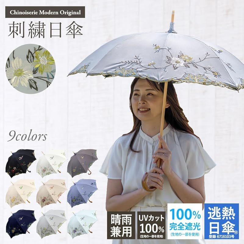 女優日傘 1級遮光