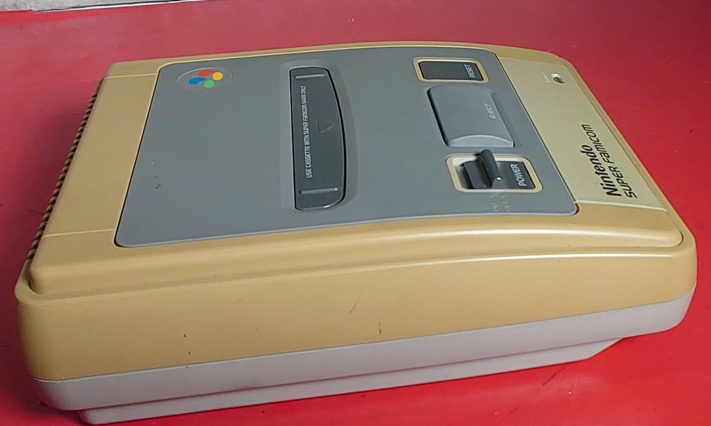Nintendo スーパーファミコン 本体 〇スーパーファミコン本体