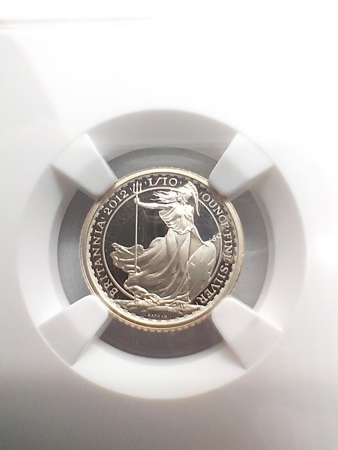 2012 イギリス ブリタニア 銀貨 NGC PF70 ULTRA CAMEO 2012 イギリス ブリタニア 銀貨 NGC PF70 ULTRA CAMEO