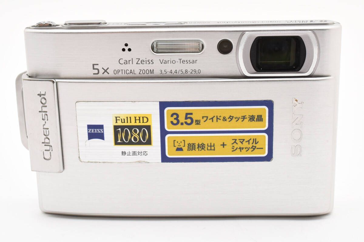 DSC-T200 コンパクトデジタルカメラ