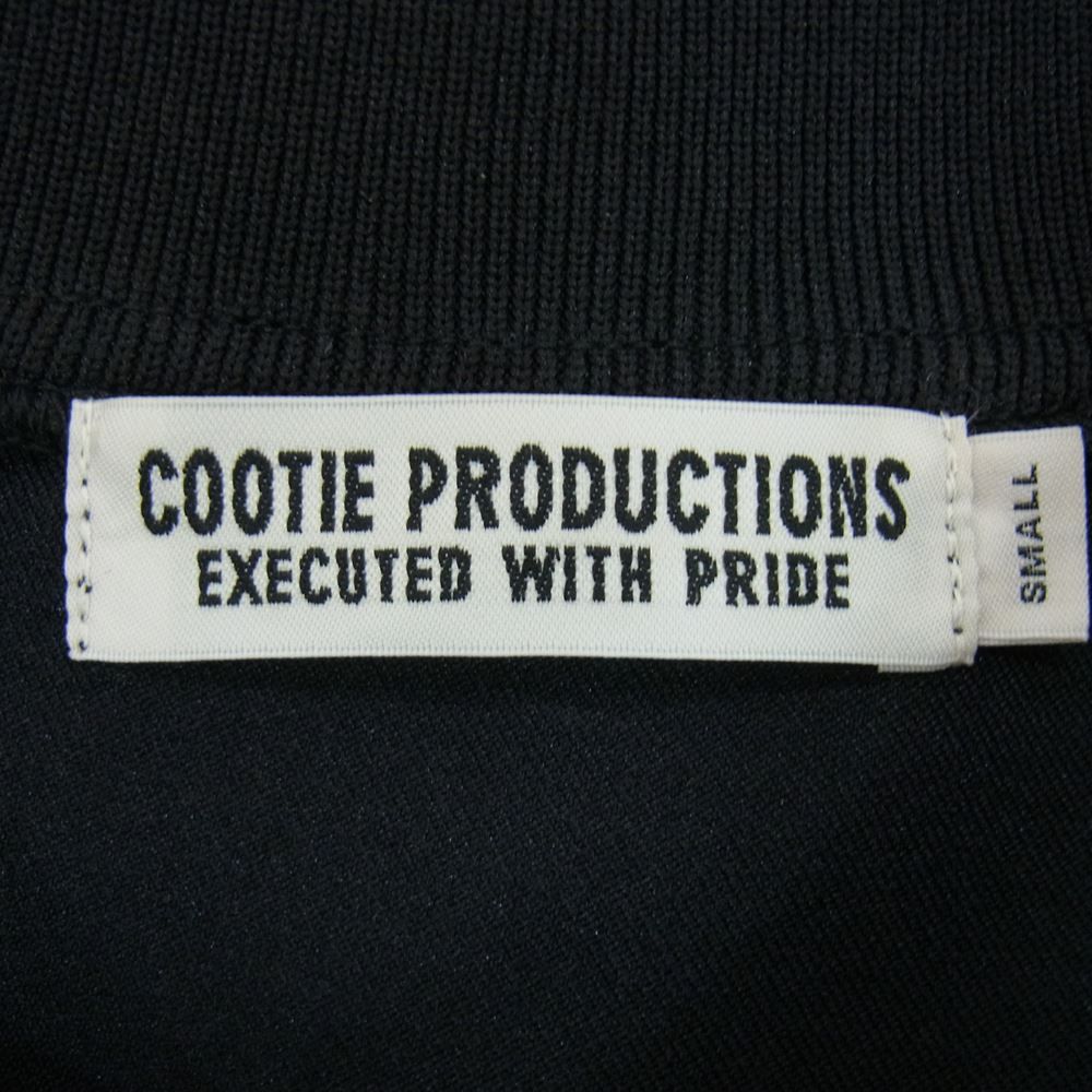 COOTIE クーティー CTE-21A309 Polyester Twill Football L/S Tee