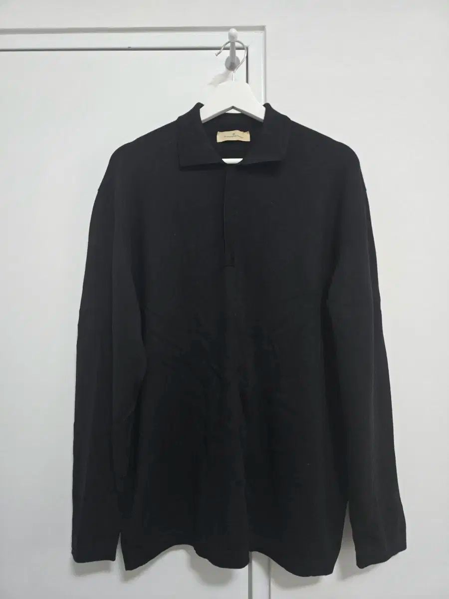 アルメジロ ZEGNA ゼニア ハーフジップ ニット セーター