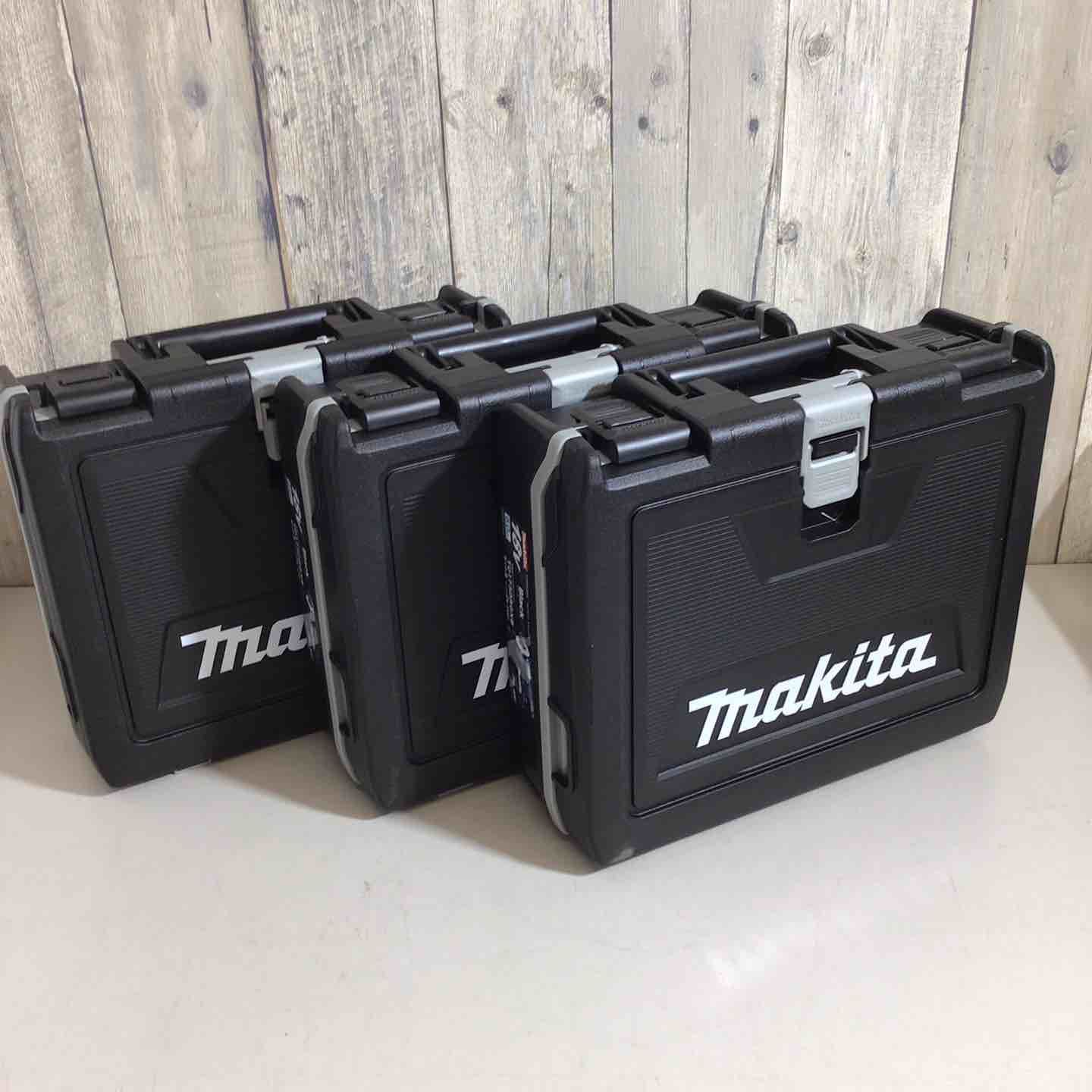マキタ makita コードレスインパクトドライバー TD173DRGXB ブラック 黒 3台セット 戸田店