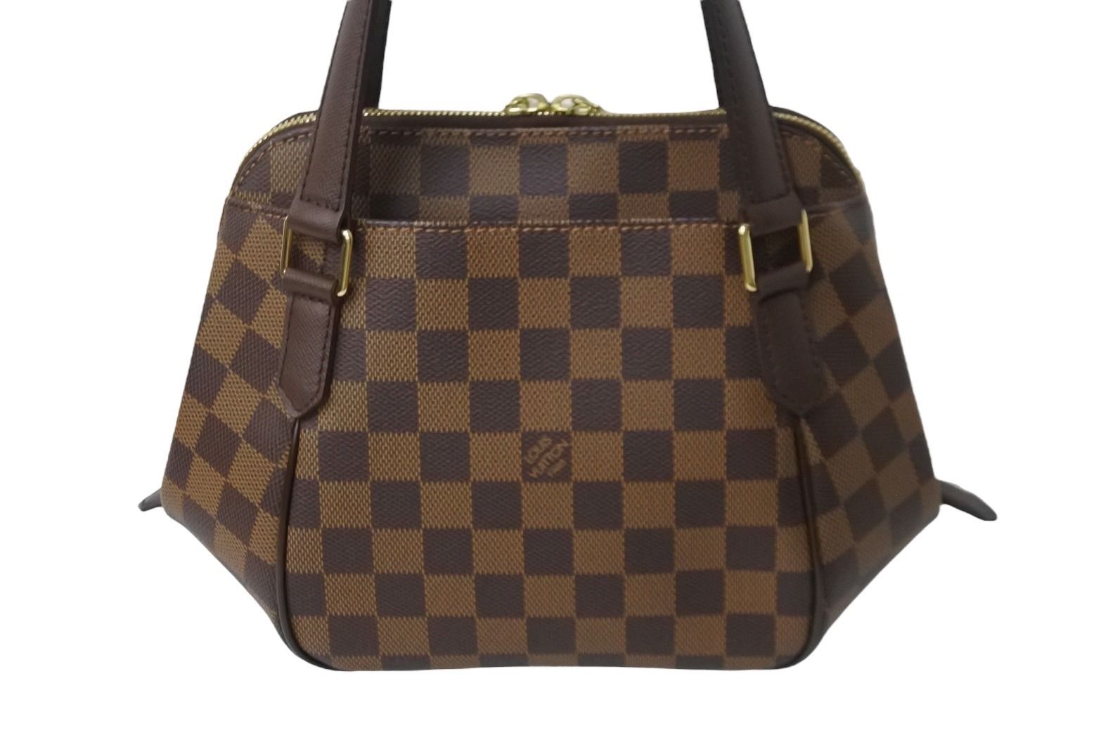 極美品 LOUIS VUITTON ルイ・ヴィトン ハンドバッグ ベレムPM ダミエキャンバス N51173 ゴールド金具 中古 54131 -  メルカリ