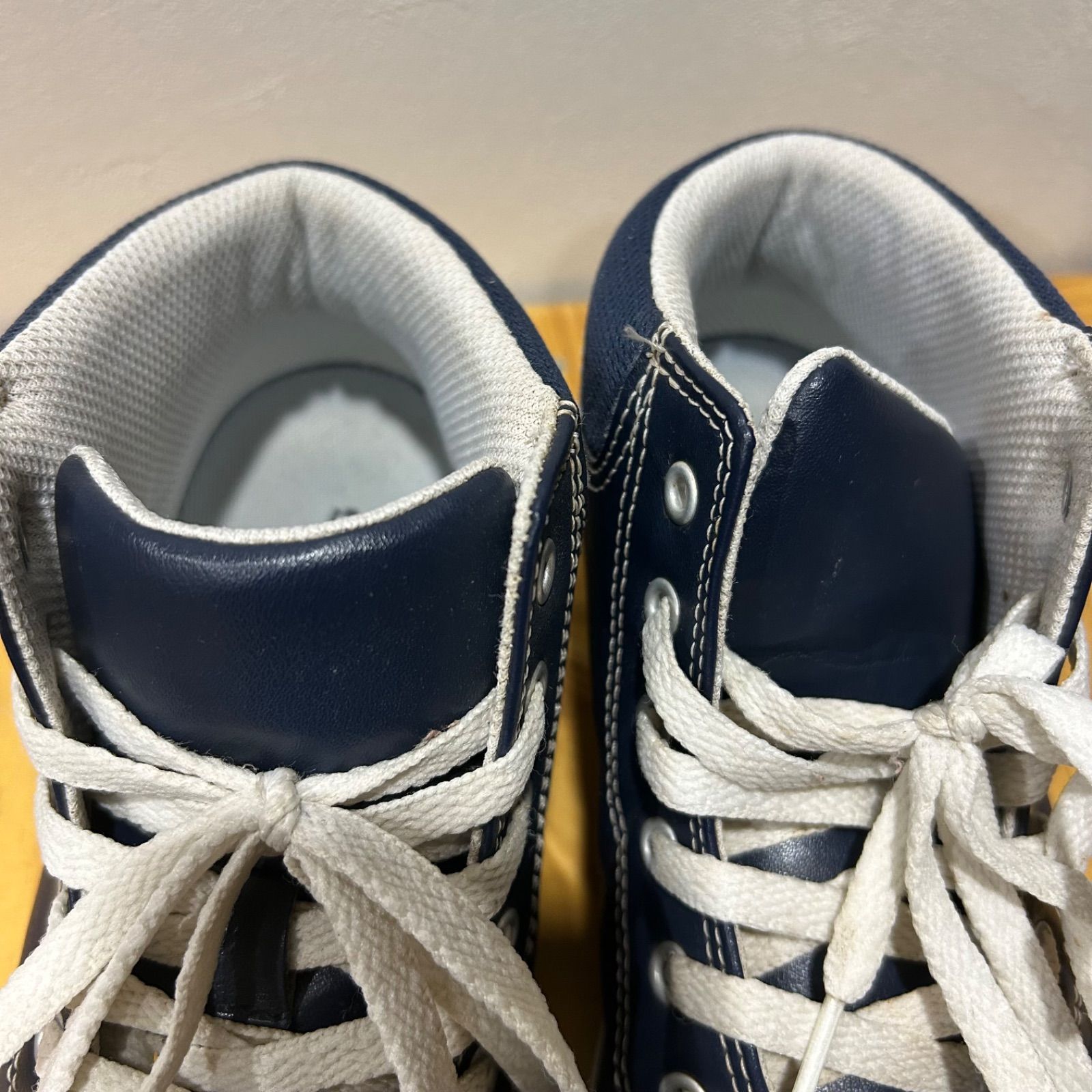 CONVERSE（コンバース）ハイカットスニーカー ネイビー×ホワイト