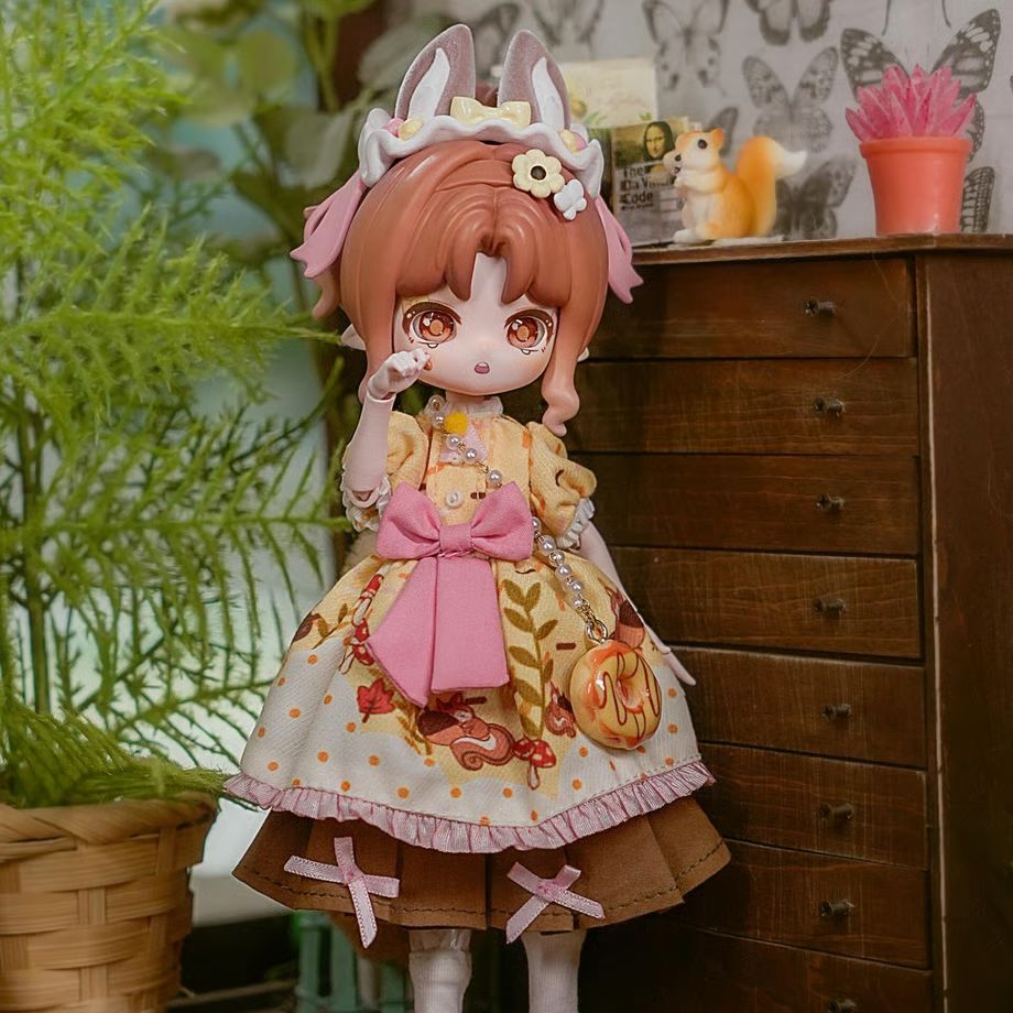 异色COME4FREE x Mintyファンタジーの森 関節可動ドール海外BJD 現品販売】COME4FREE「MINTY(ミンティ)∶ファンタジーの森」BJD