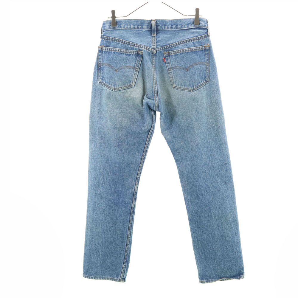 リーバイス 80s 501 ヴィンテージ ストレートデニムパンツ W32 ウォッシュブルー Levi’s ジーンズ ボタンフライ メンズ リーバイス 80s 501 ヴィンテージ ストレートデニムパンツ W32