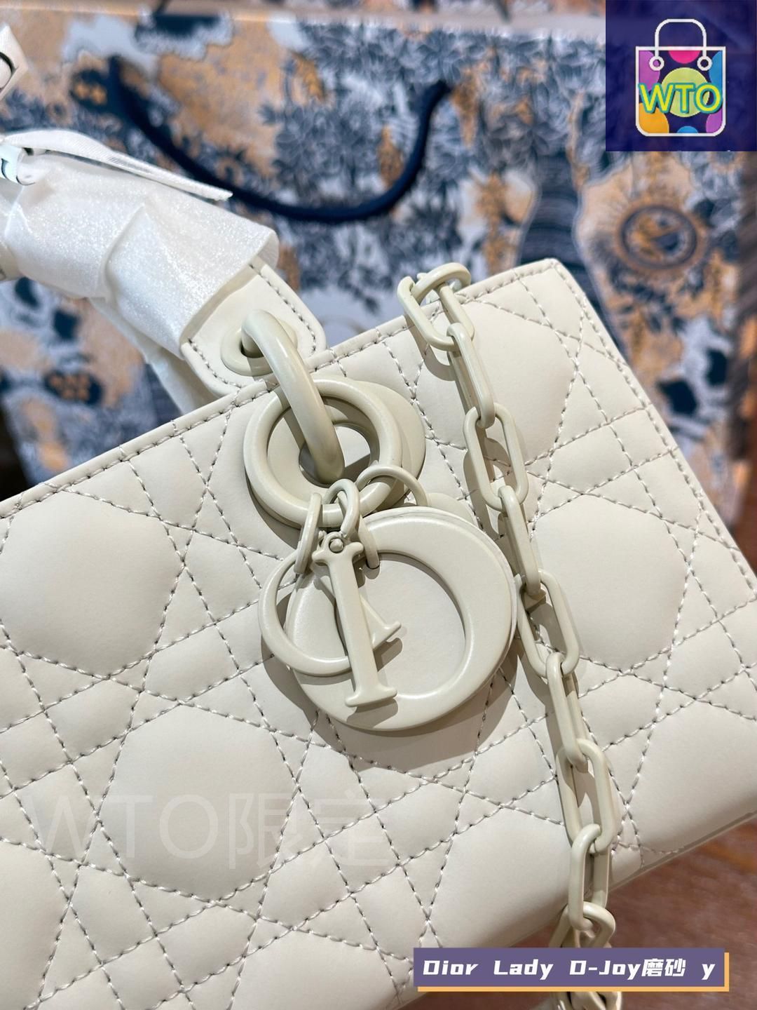 Dior ディオール D-Joy ハンドバッグ ショルダーバッグ｜本日