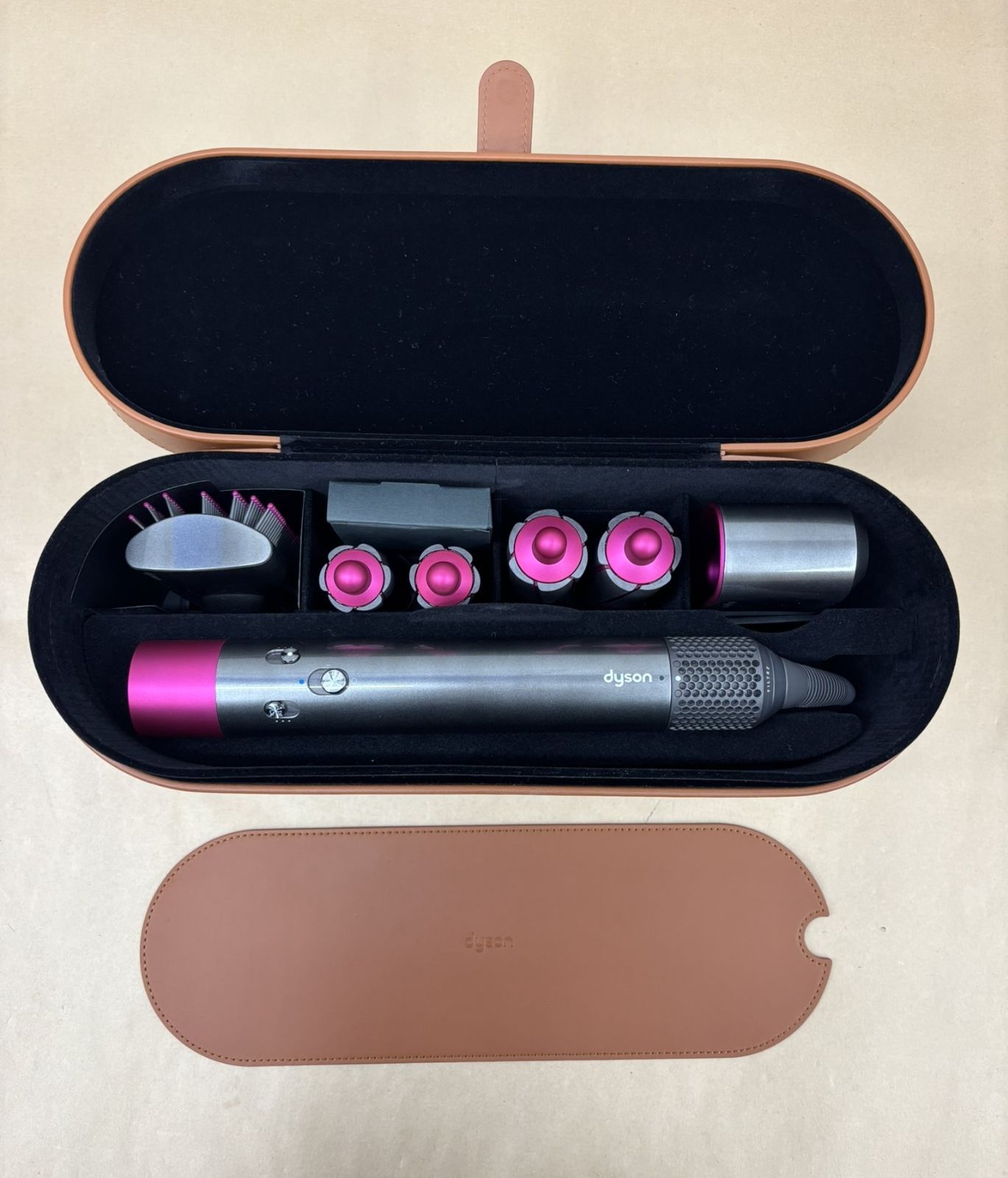 新品 ダイソン ドライヤー エアラップ HS01 COMP FN dyson エアラップ