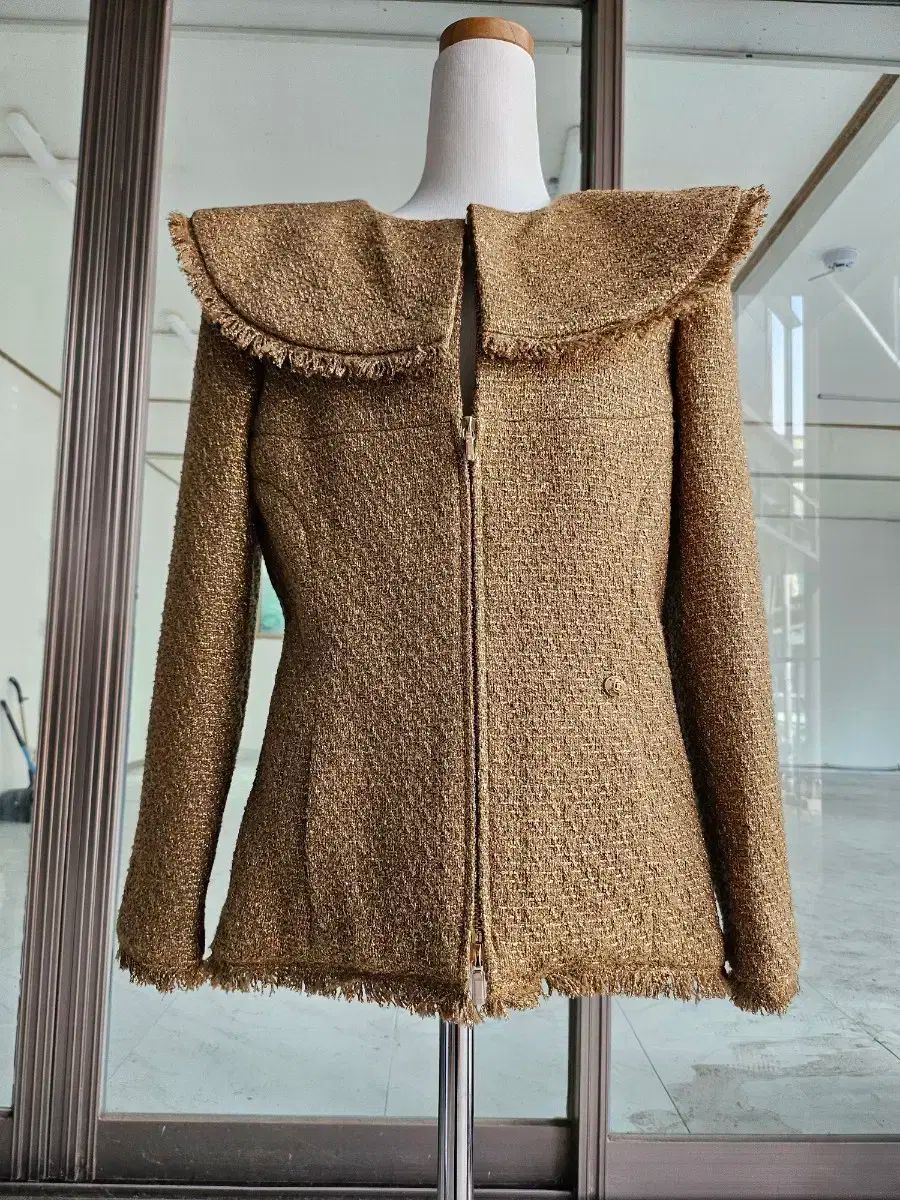 CHANEL シャネル ツイード ジャケット