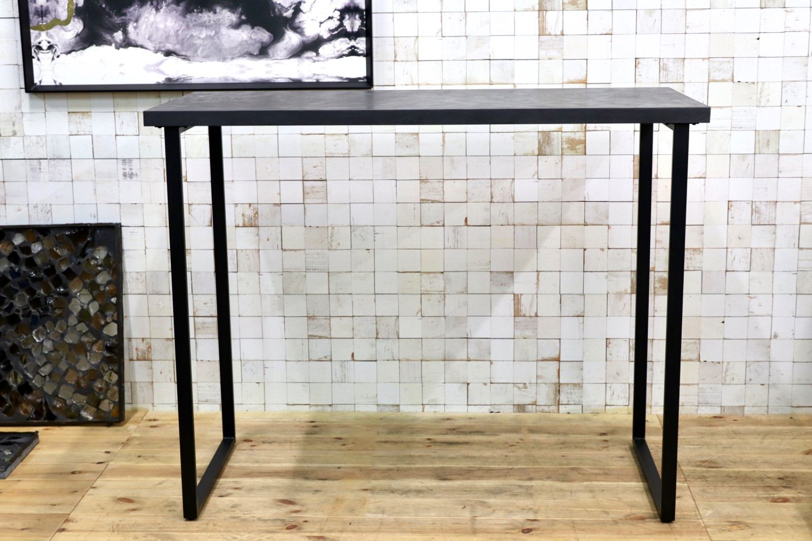 GMIK539○BoConcept | ボーコンセプト カウンターテーブル ハイテーブル 木製 ブラック スタイリッシュモダン 北欧 デンマーク