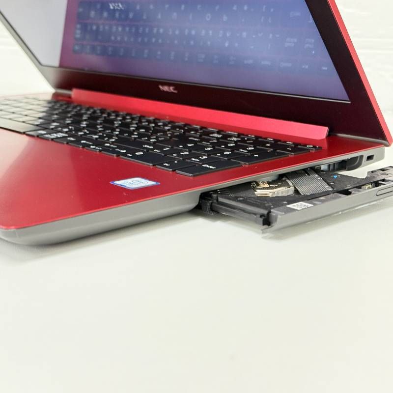 整備済み】NEC/SSD/Windows11/Blu-ray/ノートパソコン/corei7/レッド