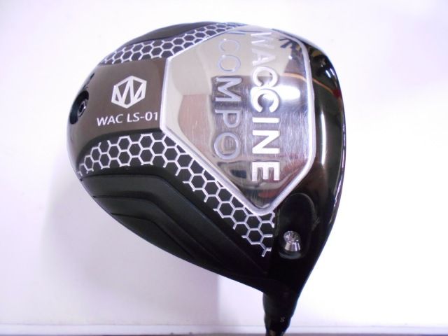 中古】ドライバー ワクチンコンポ WAC-LS01 TPT GOLF 18MKP 10.5