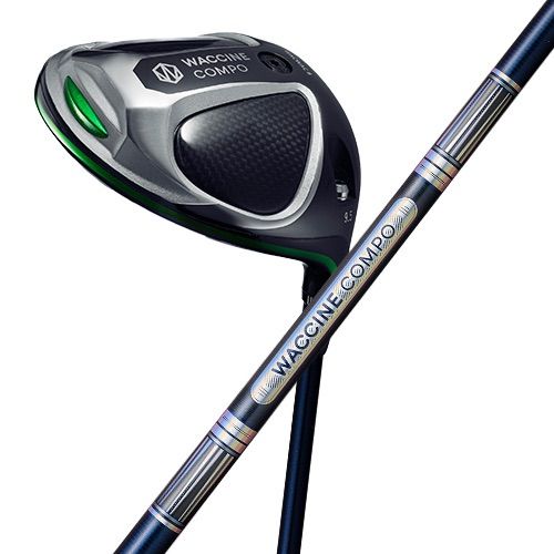 ﾜｸﾁﾝ ﾄﾞﾗｲﾊﾞｰﾍｯﾄﾞﾜｸﾜｸ8 緑 HT 455cc 196g WACWAC 8 DR|GRAVITY GOLF