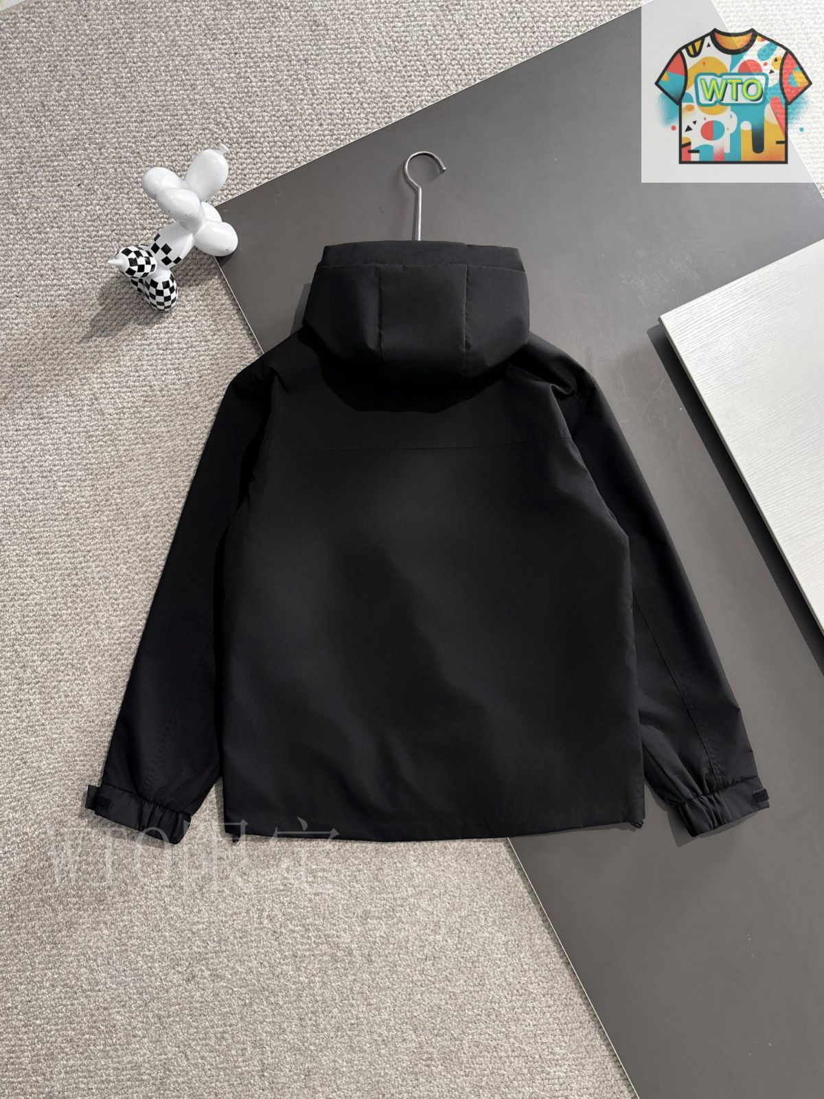 今日特価】Prada 2025 Hooded Jacket プラダパーカー - メルカリ