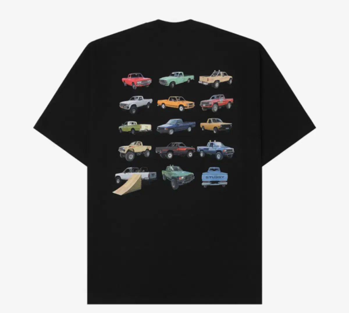 STUSSY(ステューシー) ピックアップTシャツ M ステューシー STUSSY