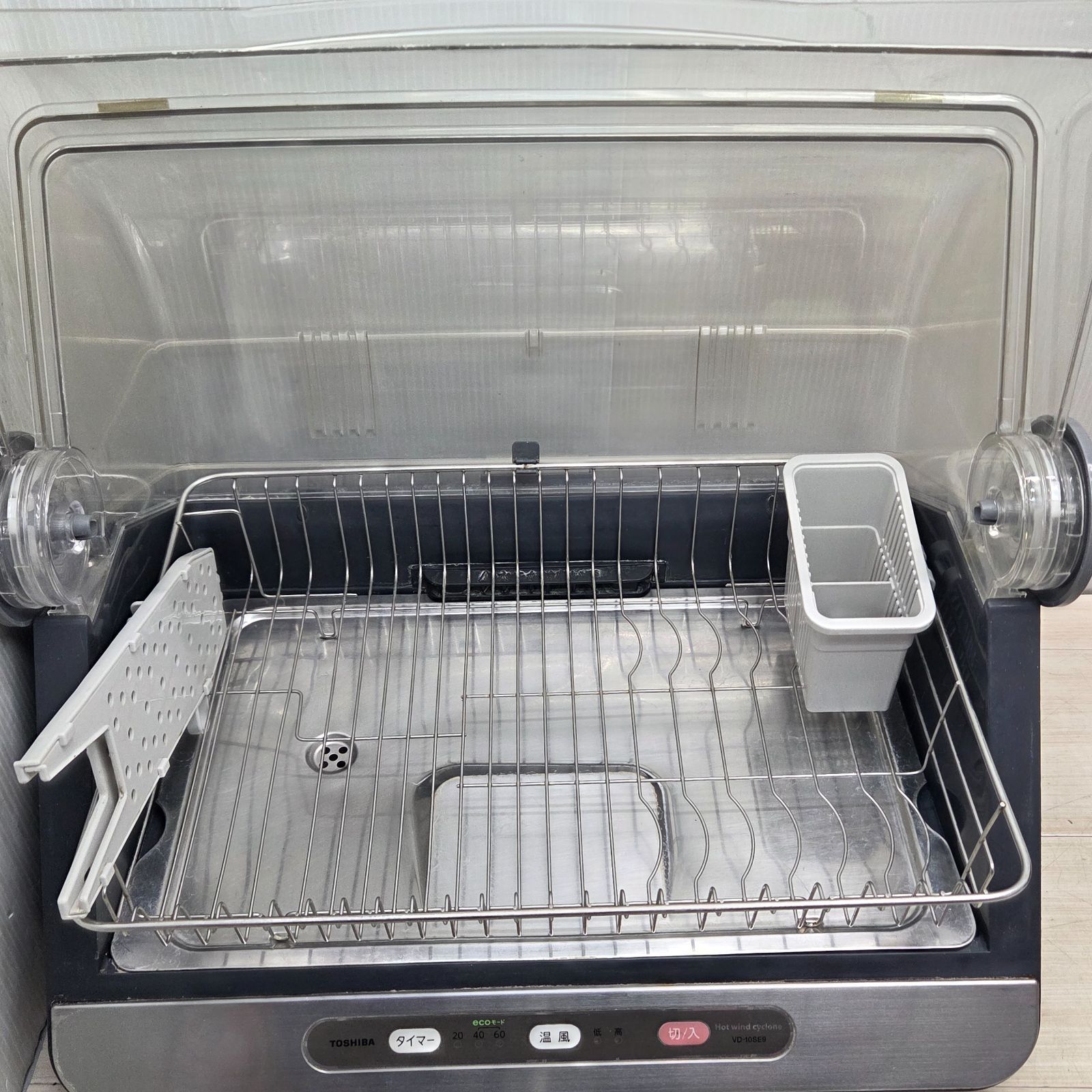9 S97918 TOSHIBA 東芝 食器乾燥機 VD-10SE9 6人用 2020年製 キッチン 家電