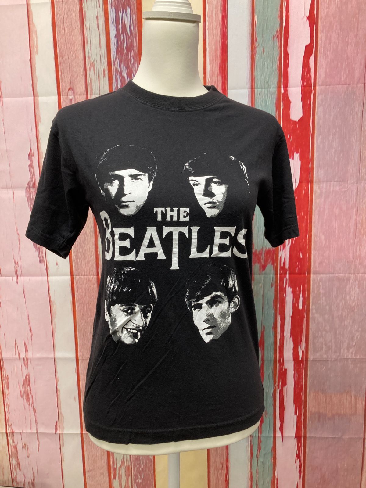 アメリカ輸入 Tシャツ the Beatles 年代物