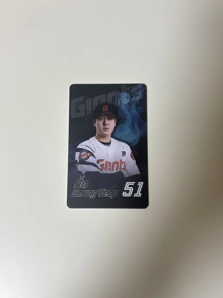 ロッテ ジァイアンツ ナ・スンヨプ トレカ フォトカード