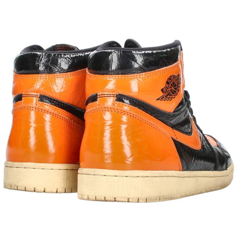 ナイキ AIR JORDAN 1 RETRO HIGH OG SHATTERED BACKBOARD3.0 555088