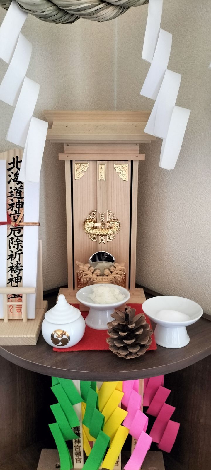 北海道神宮 神棚（一社用） 御朱印つき 神具 - メルカリ
