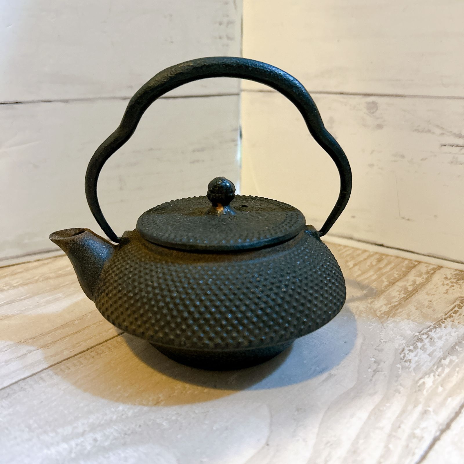 南部鉄器 鉄瓶 急須 盛岡 岩鋳 美品 - メルカリ