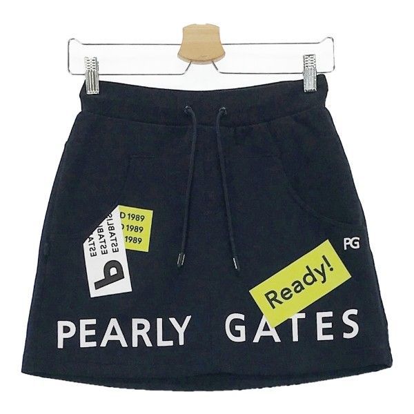 PEARLY GATES パーリーゲイツ 2021年モデル ストレッチスカート ステッカー ネイビー系 0 ［ 240001934307］#