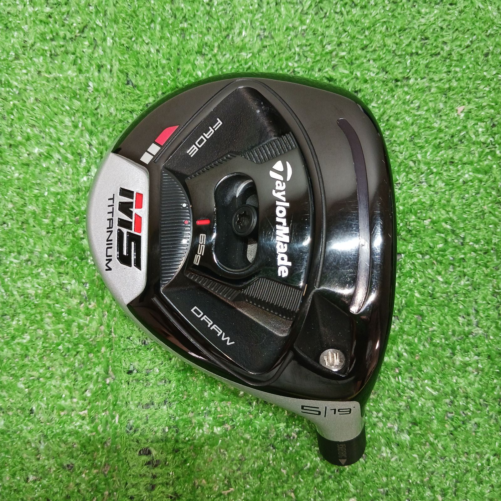 M5 5番ウッド 19° テーラーメイド M5 フェアウェイウッドの試打