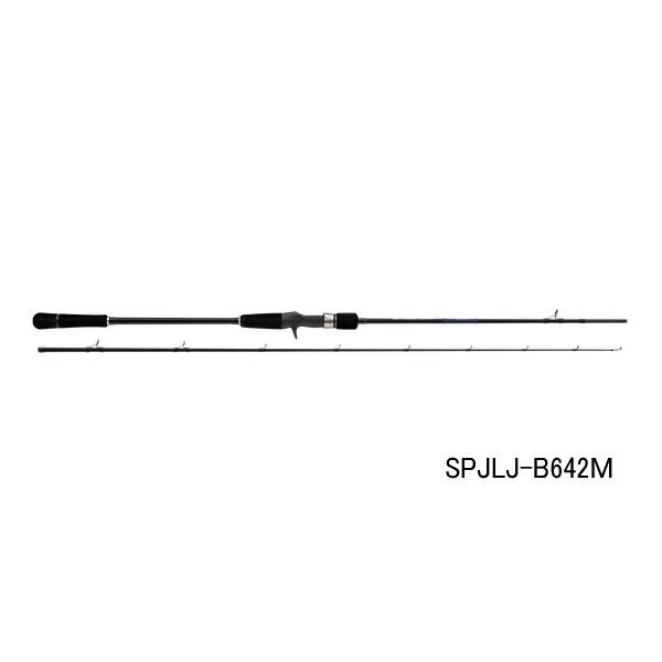 ≪ 25年5月新商品 ≫ メジャークラフト ソルパラ ライトジギング SPJLJ-B642Ｍ 〔仕舞寸法 101cm〕