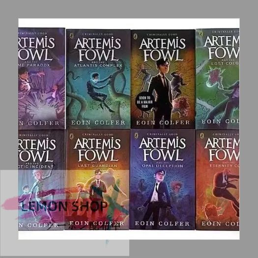 Artemis fowl アルテミスファウル 洋書 8冊セット英語の読み物は