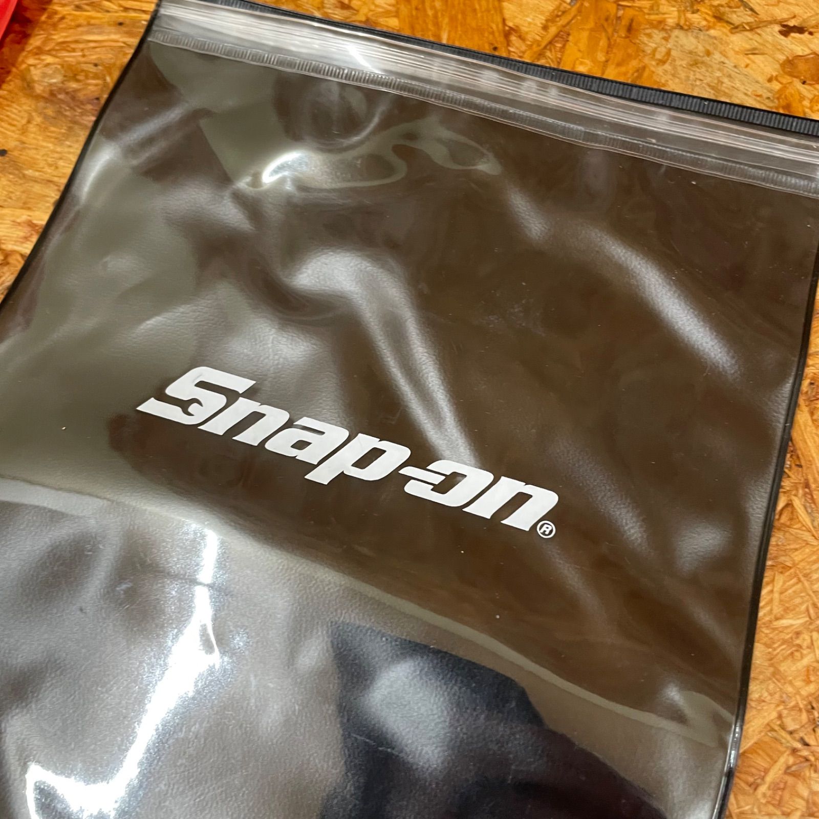 Snap-on JAPAN ジップロックバッグ 2個セット 50×17cm スナップオン 