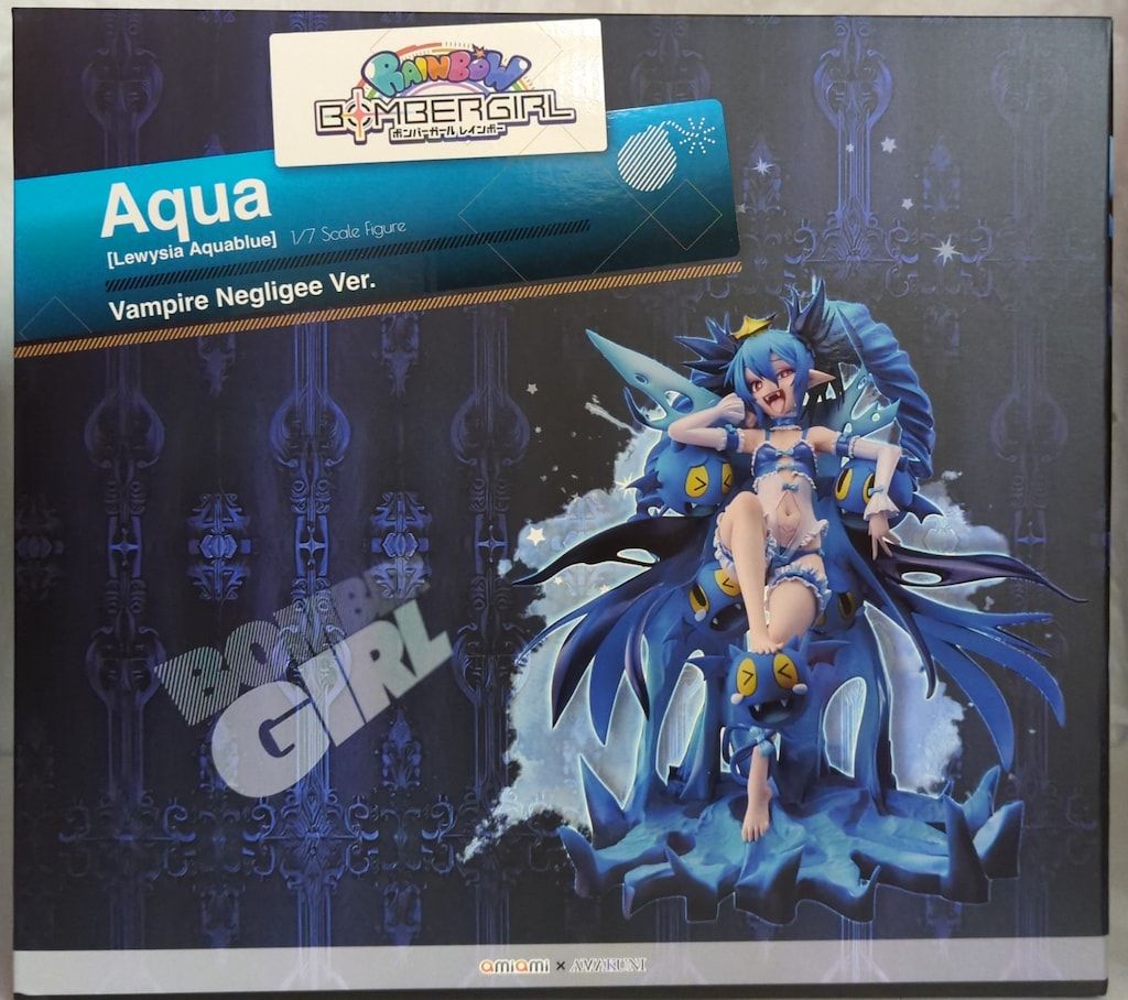 AMAKUNI/あみあみ 1/7 BOMBERGIRL アクア(レウィシア・アクア