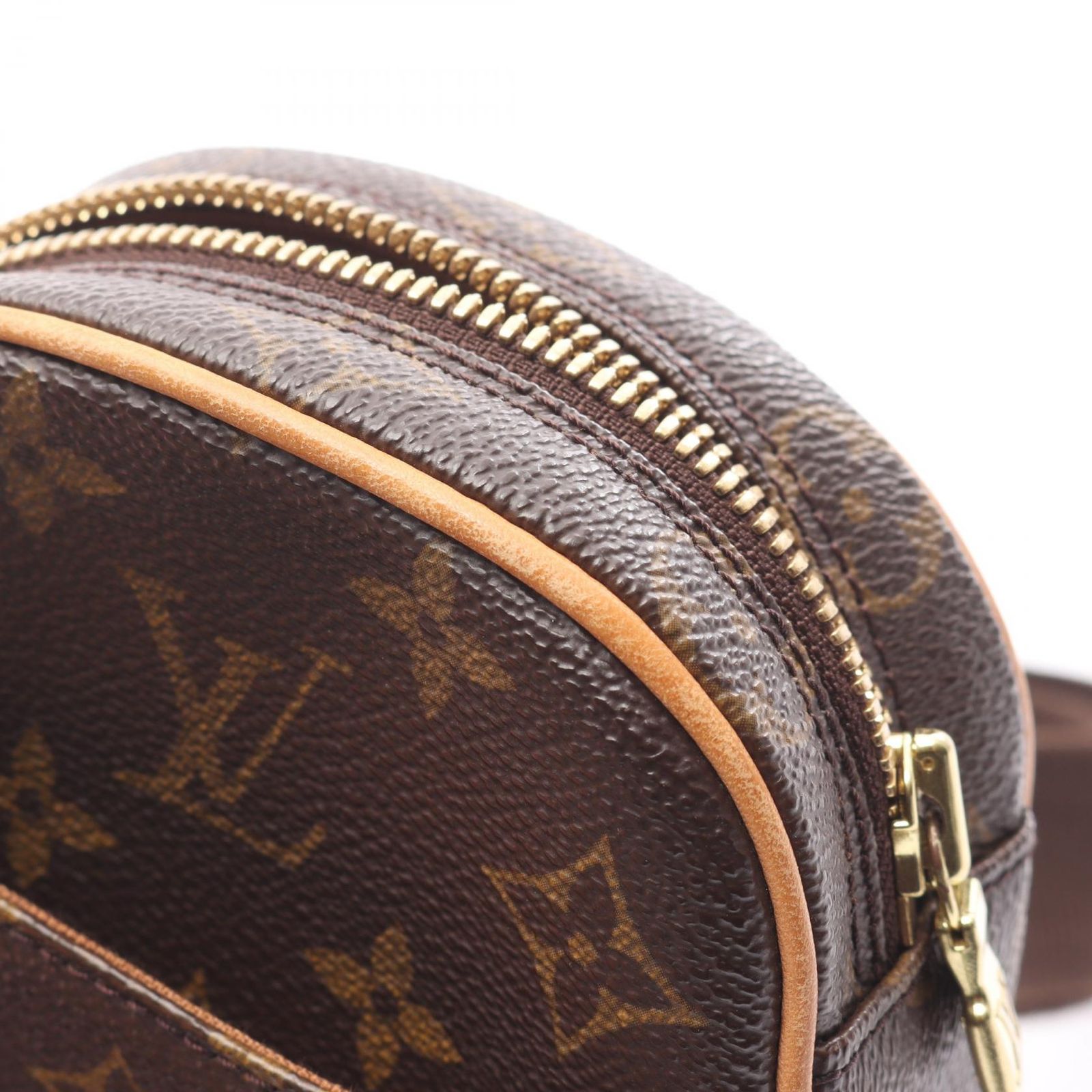 ルイヴィトン ボディバッグ ポシェットガンジュ モノグラム PVC レザー LOUIS VUITTON - ルイ・ヴィトン LOUIS VUITTON ポシェット