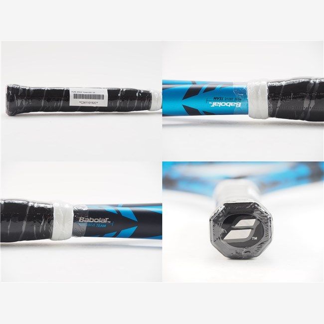 中古 テニスラケット バボラ ピュア ドライブ チーム 2021年モデル (G2) BABOLAT PURE DRIVE TEAM 2021 (c25080246c) Babolat - 中古 テニスラケット バボラ ピュア ドライブ チーム