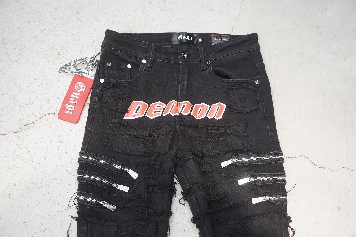 日本未発売 美品 正規 Guapi x Dodge グアピ × ダッジ SRT Demon 