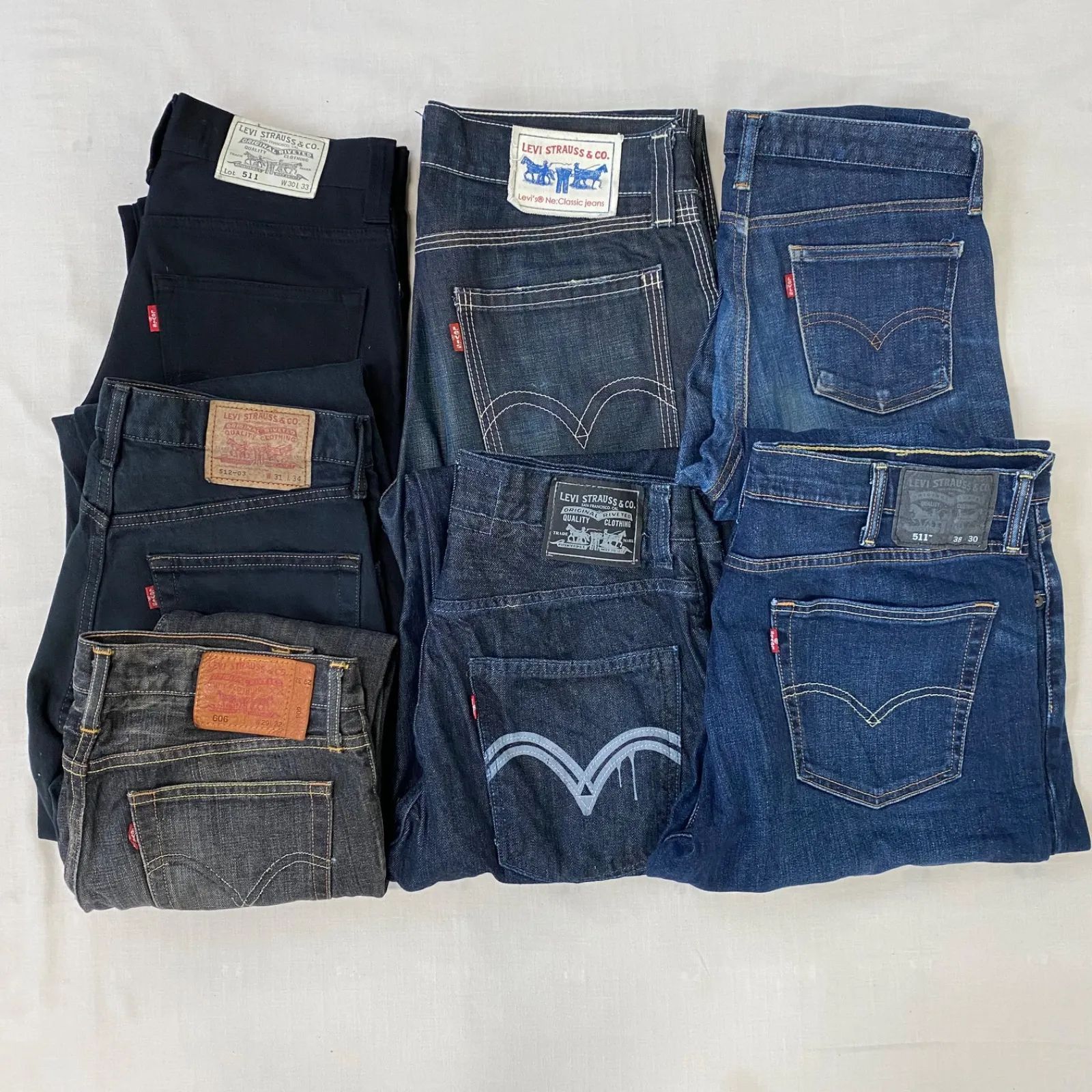 LEVI'S リーバイス デニム デニムパンツ ジーパン ジーンズ 濃い色