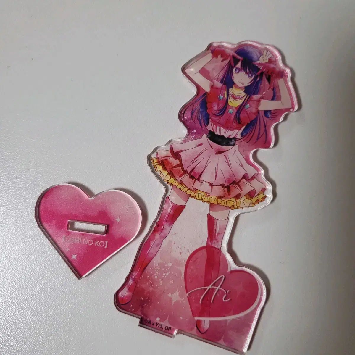 推しの子 星野 アイ アニプラス 韓国限定 ポップアップ アクリル