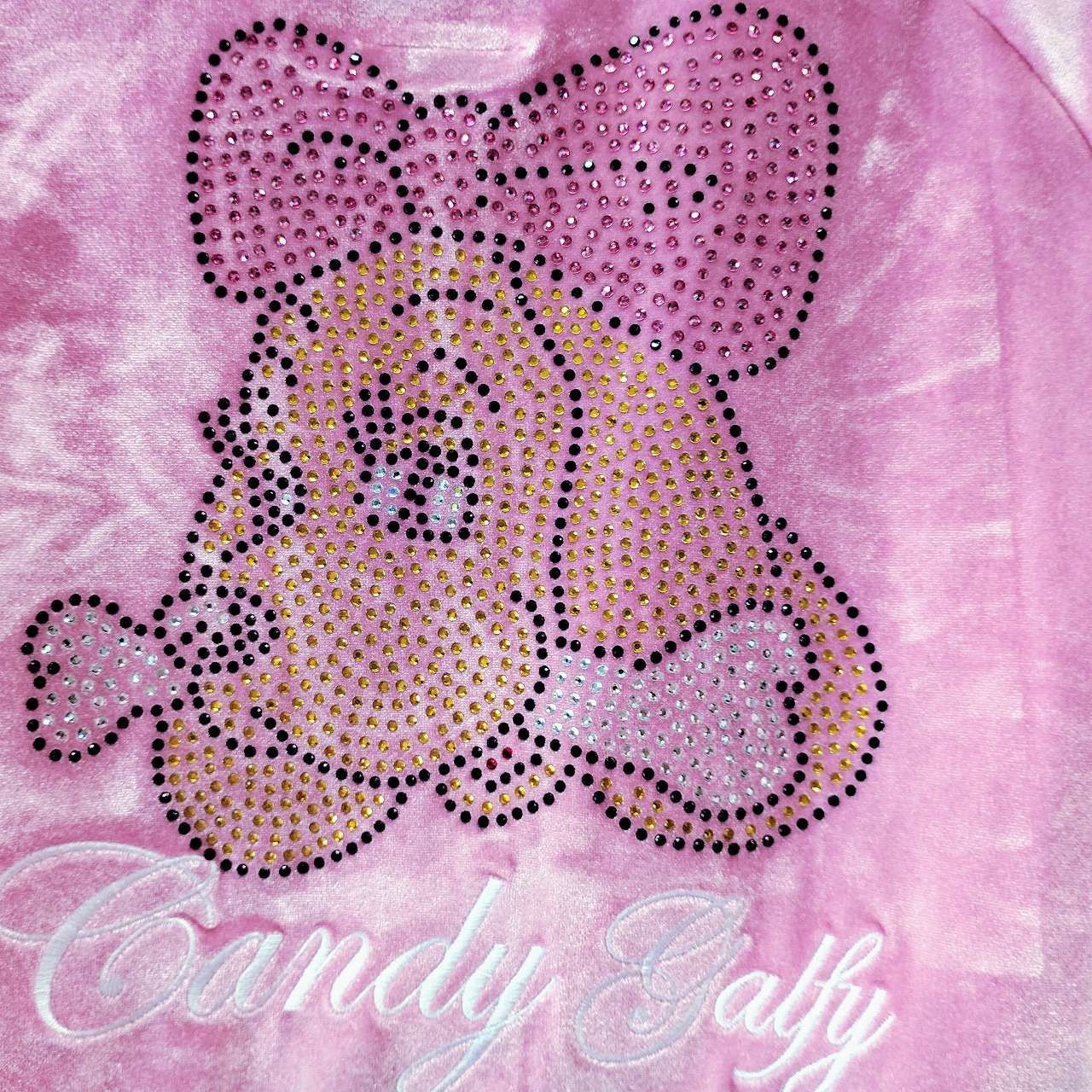  キャンディガルフィー プリンセスセットアップ ピンク フリーサイズ パンツセットアップ セットアップ