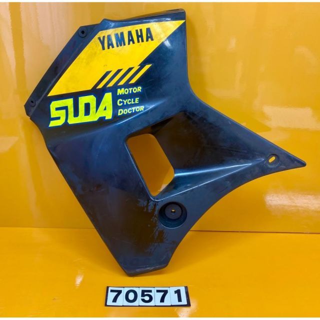 70571 YAMAHA ヤマハ TDR250 2YK フロントカバー サイドカバー シュラウド 左