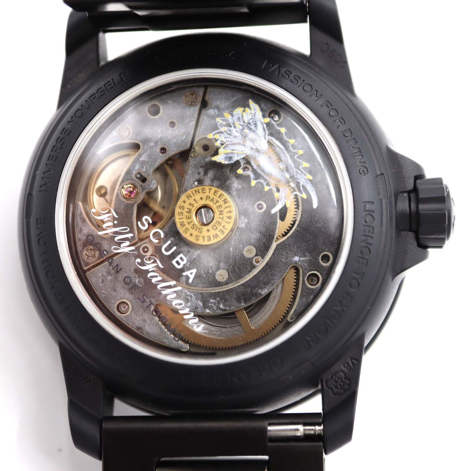 腕時計 稼働 Blancpain×swatch ブランパン×スウォッチ コラボ